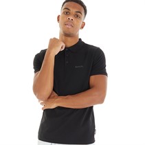 Bench Mens Kazer Polo Black