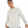 Bench Sweatshirt Heren Lalond Grijs Frost