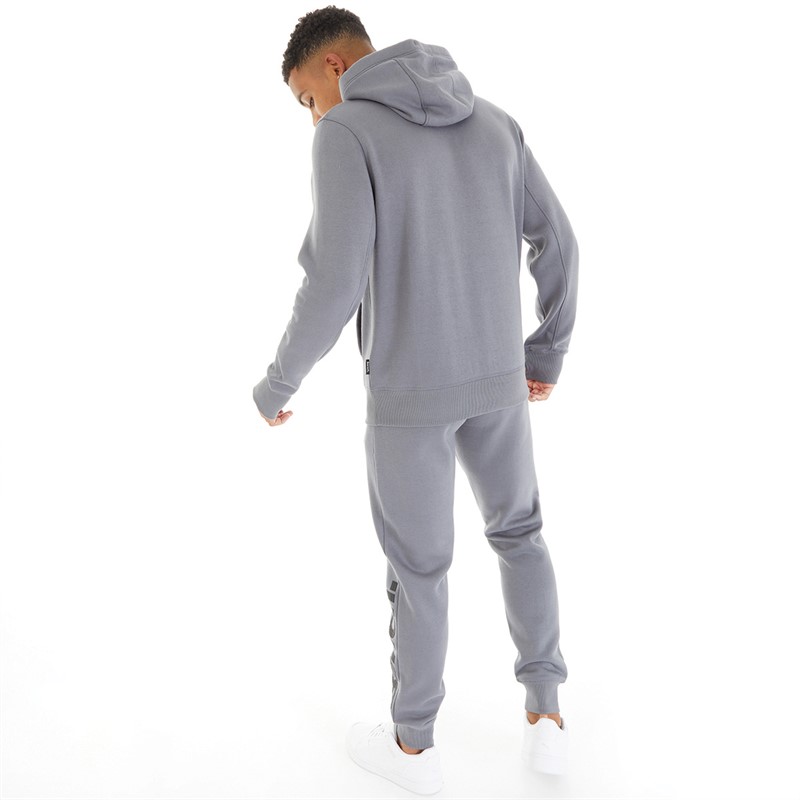 Bench Mens Skanley 22 Tracksuit Steel Grey