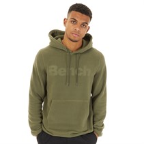 Bench Mens Himala Hoodie Khaki