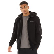 Bench Zwarte Avett gebreide Hoodie Heren