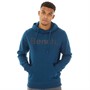 Bench Sweat à Capuche Skinner Spots homme, Bleu sarcelle poussiéreux