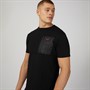 Bench T-shirt til Herre Sandbach Sort