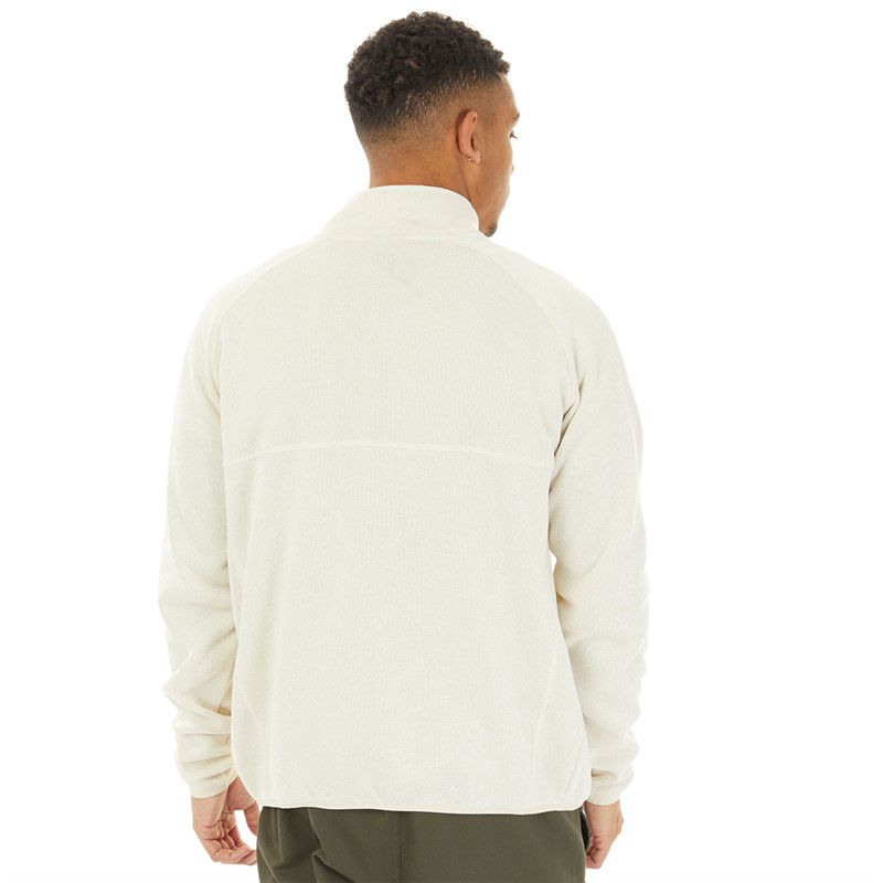 Bench Mens Wylden Fleece Ecru Marl