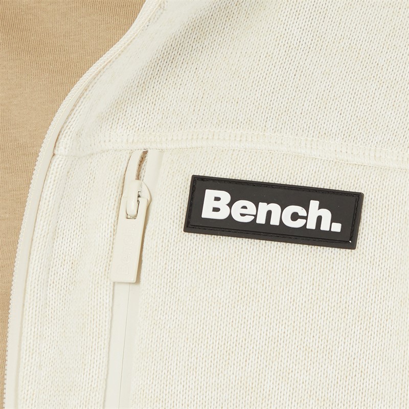 Bench Mens Wylden Fleece Ecru Marl