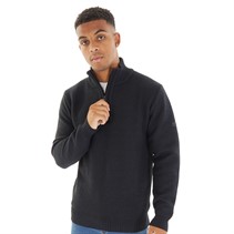 Bench Mens Palacio Jumper Navy Marl