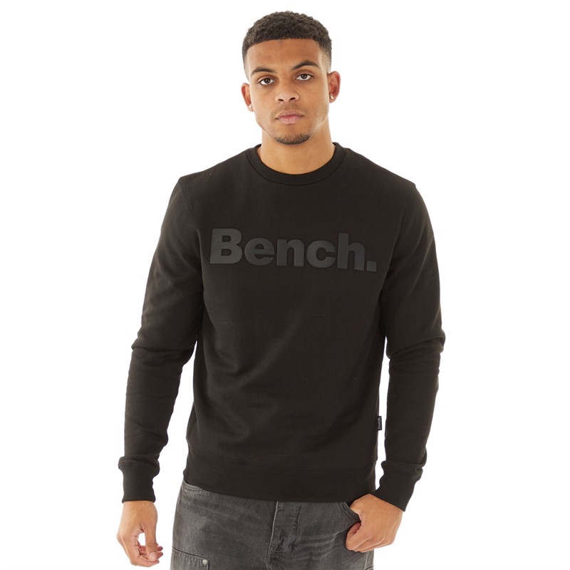 Bench Sweat-Shirt Homme Lalond Noir