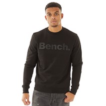 Bench Mens Lalond Sweatshirt Black