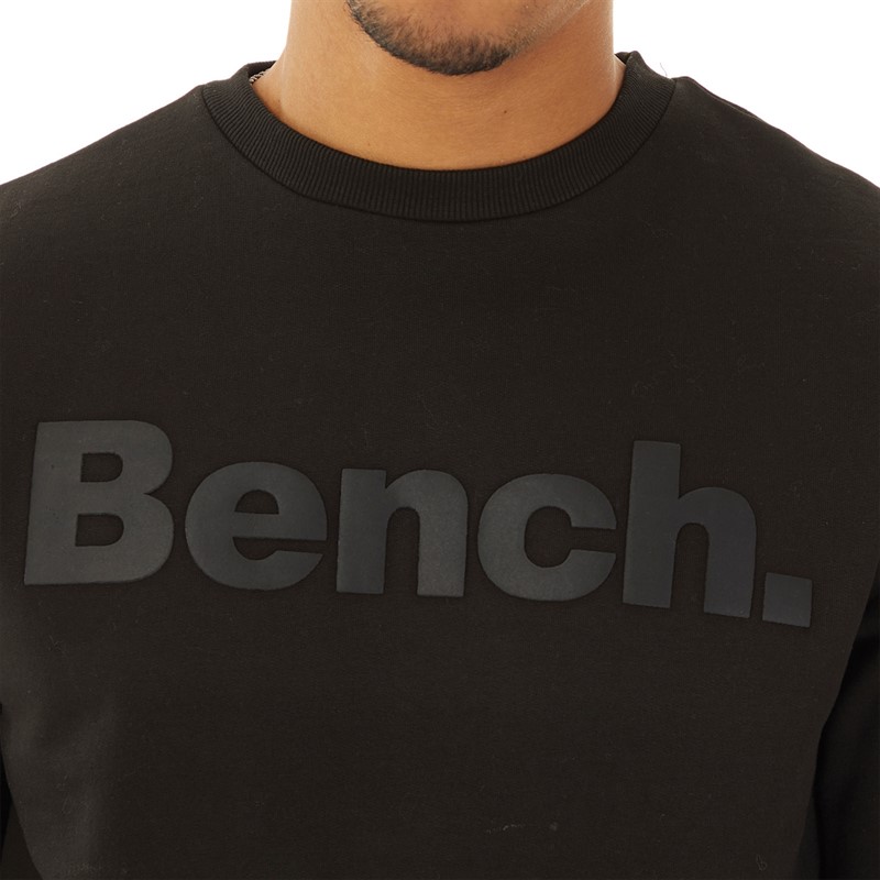 Bench Sweat-Shirt Homme Lalond Noir