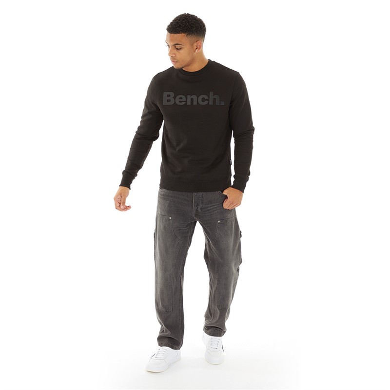 Bench Sweat-Shirt Homme Lalond Noir