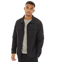 Bench Mens Branson Overshirt Black