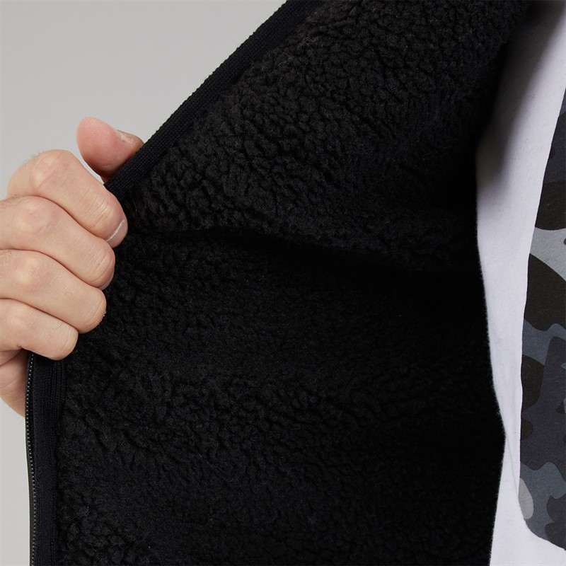 Bench Sweat à Capuche en tricot Minski Homme Noir