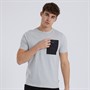 Bench T-Shirt Sandbach Frost Grau Herren