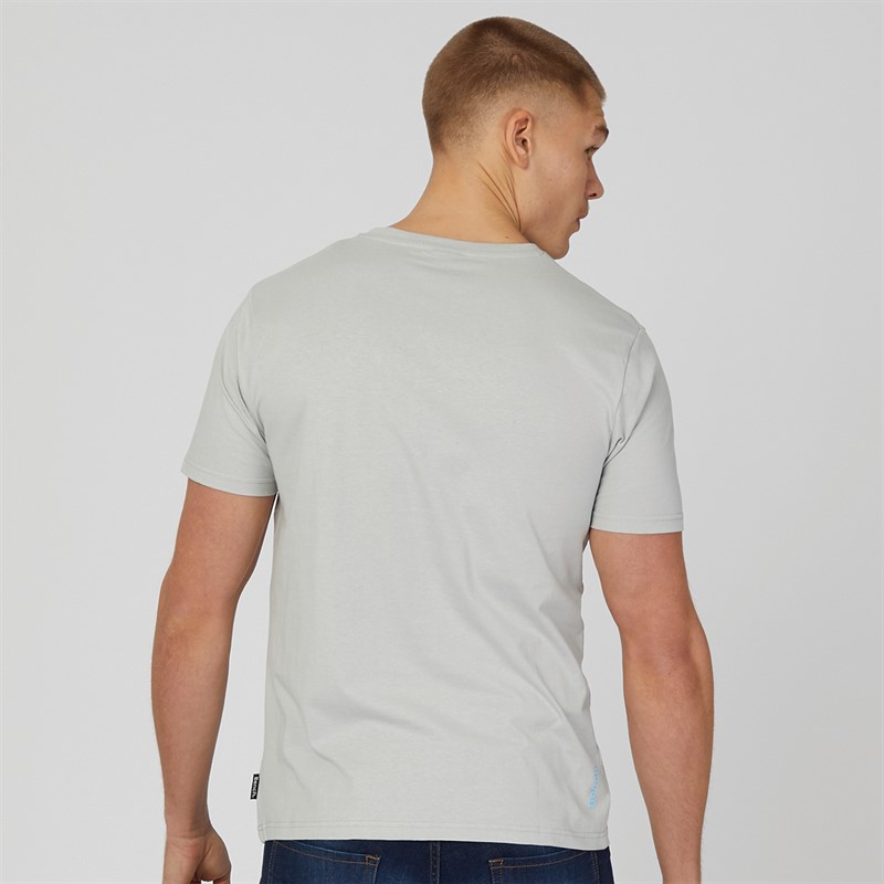 Bench T-Shirt Sandbach Frost Grau herren