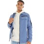 Bench Herren Branson Hemd Mittelblau
