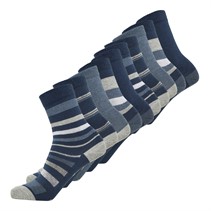 Bench Boys Connah Ten Pack Socks Stripe