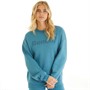 Bench Damskie Haartz Bluzy Sportowe Niebieski
