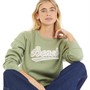 Bench Damskie Steffi Bluzy Sportowe Khaki