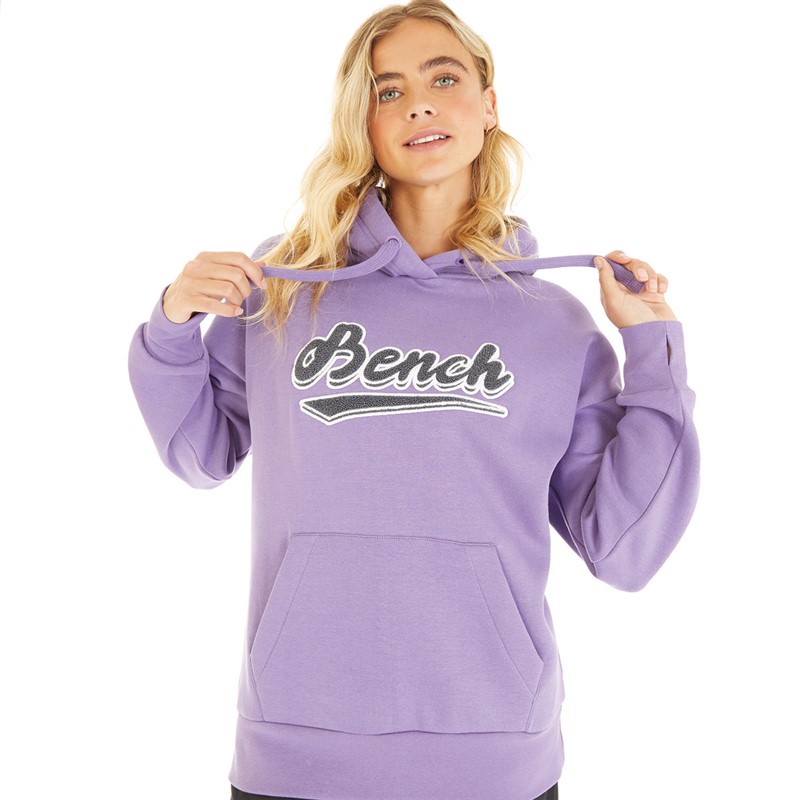 Bench Womens Karolina Hoodie Soft Purple