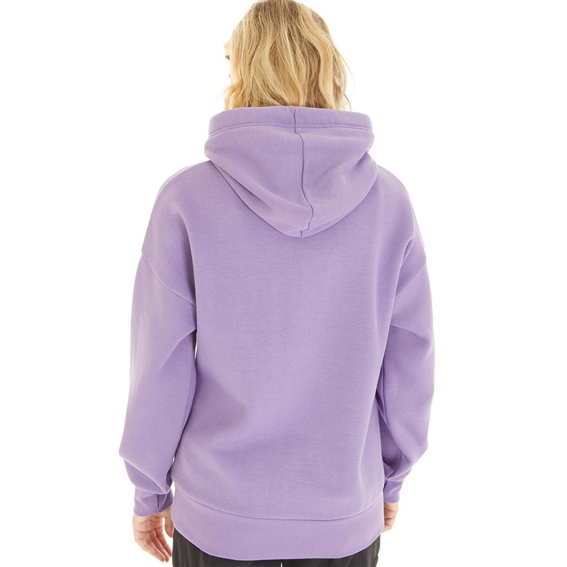 Bench Womens Karolina Hoodie Soft Purple