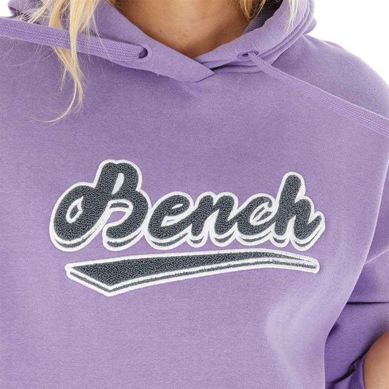 Bench Womens Karolina Hoodie Soft Purple