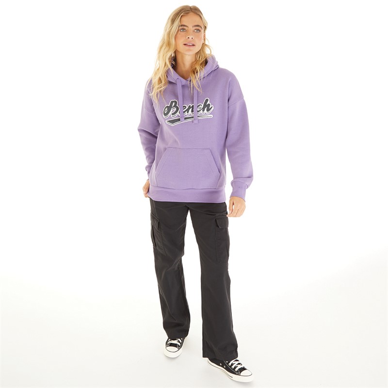 Bench Womens Karolina Hoodie Soft Purple