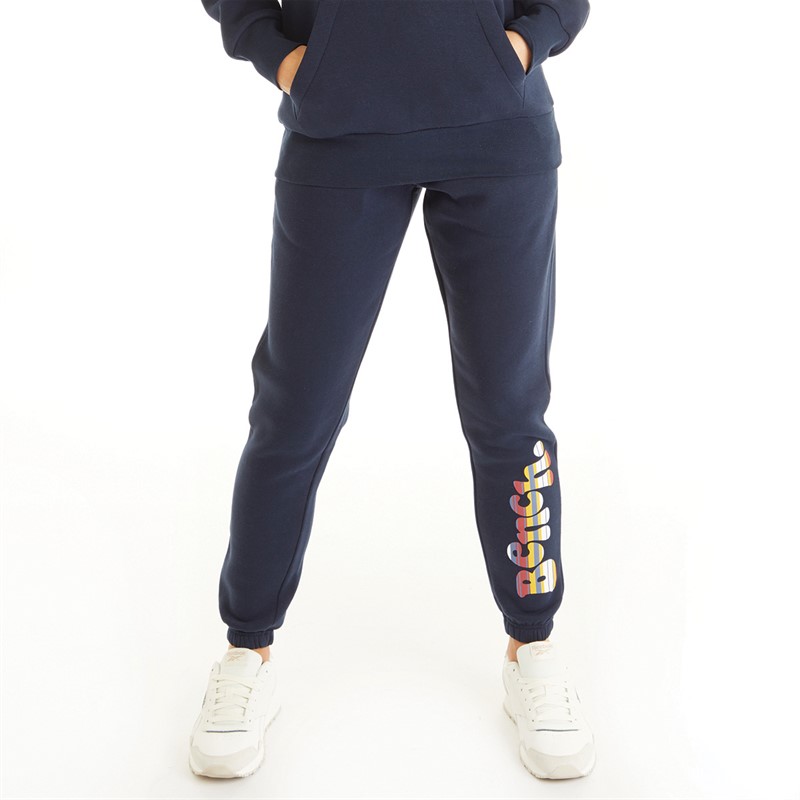 Bench Womens Jerri Joggers Navy