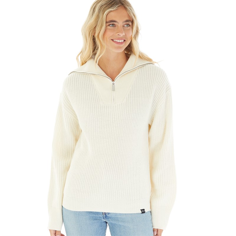 Bench Womens Thurynn Jumper Ecru