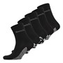 Bench Chaussettes Femme Darcy Lot de 5 Noir