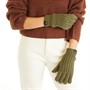 Bench Damen Janiyah Handschuhe Gebleicht Khaki