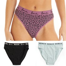 Bench Womens Astonia Three Pack Briefs Multi