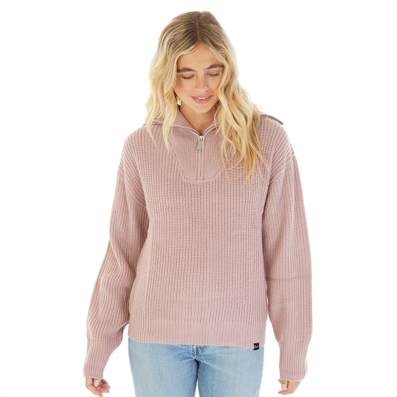 Bench Womens Thurynn Jumper Blush