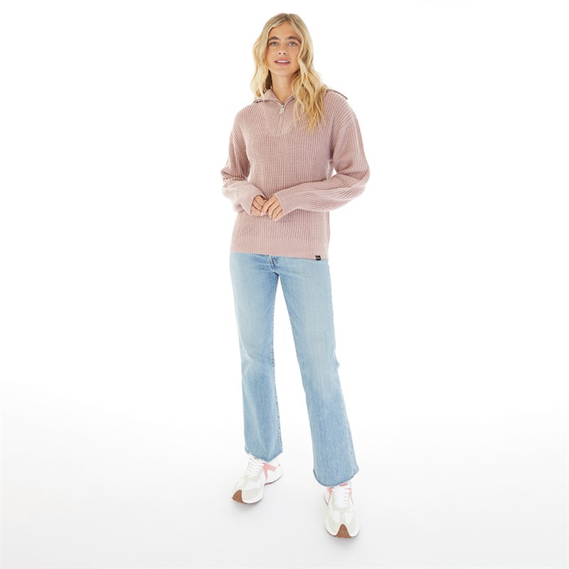 Bench Womens Thurynn Jumper Blush