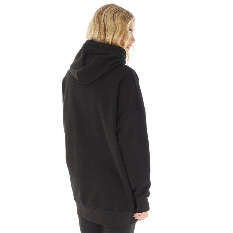 Bench Womens Dayla Oversized Hoodie Black