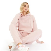 Bench Womens Bellany Tracksuit Light Dusky Pink