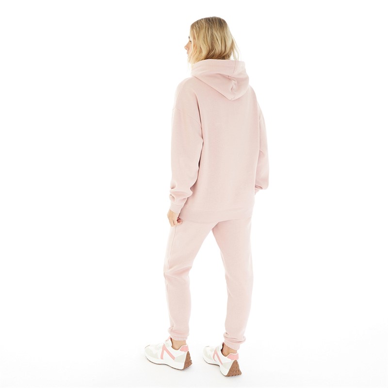 Bench Womens Bellany Tracksuit Light Dusky Pink