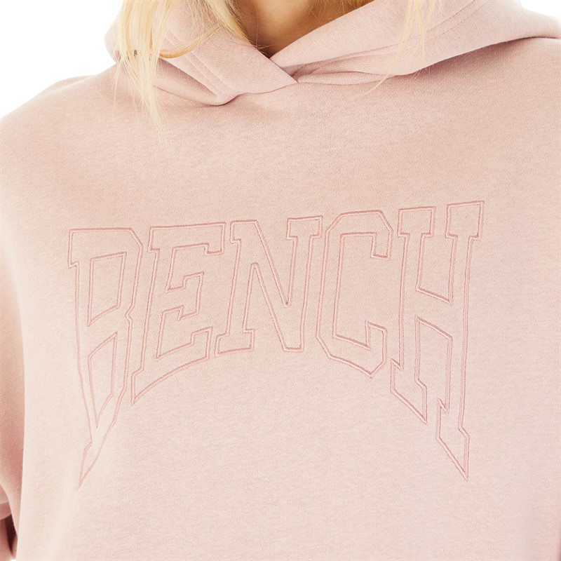 Bench Womens Bellany Tracksuit Light Dusky Pink