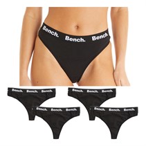 Bench Dames Yennifer Set van 5 Thong Zwart