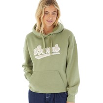 Bench Dames Karolina Hoodie Zacht Khaki