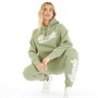 Bench Dame Levine Tracksuit Vasket Khaki