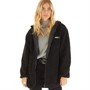 Bench Veste Brilli Borg Femme Noir