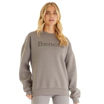 Bench Womens Haartz Sweatshirt Soft Charcoal