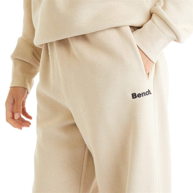 Bench Womens Siloh Tracksuit Light Beige