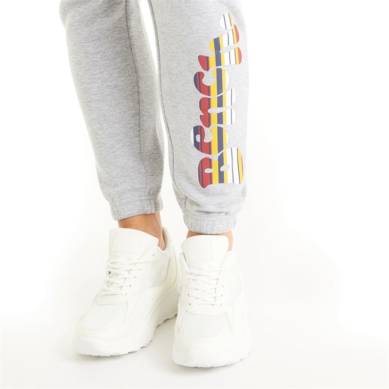 Bench Womens Jerri Joggers Grey Marl