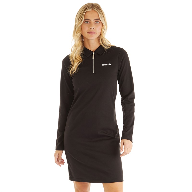 Bench Womens Yeli Dress Black