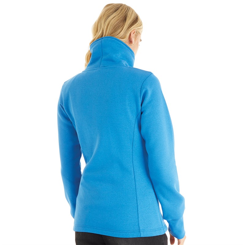 Bench Womens Original Track Top Bright Blue