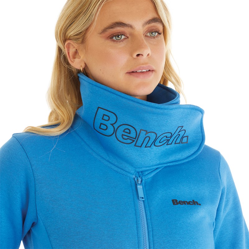 Bench Womens Original Track Top Bright Blue