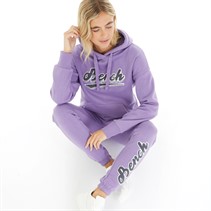 Bench Womens Levine Tracksuit Washed Purple