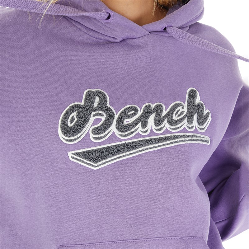 Bench Womens Levine Tracksuit Washed Purple