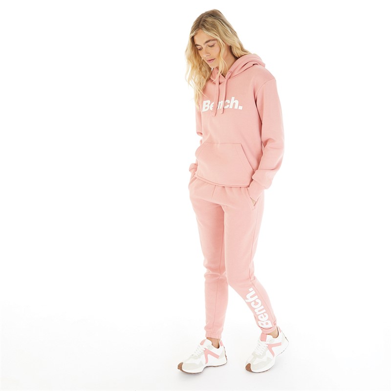 Bench Womens Gianna Tracksuit Blush